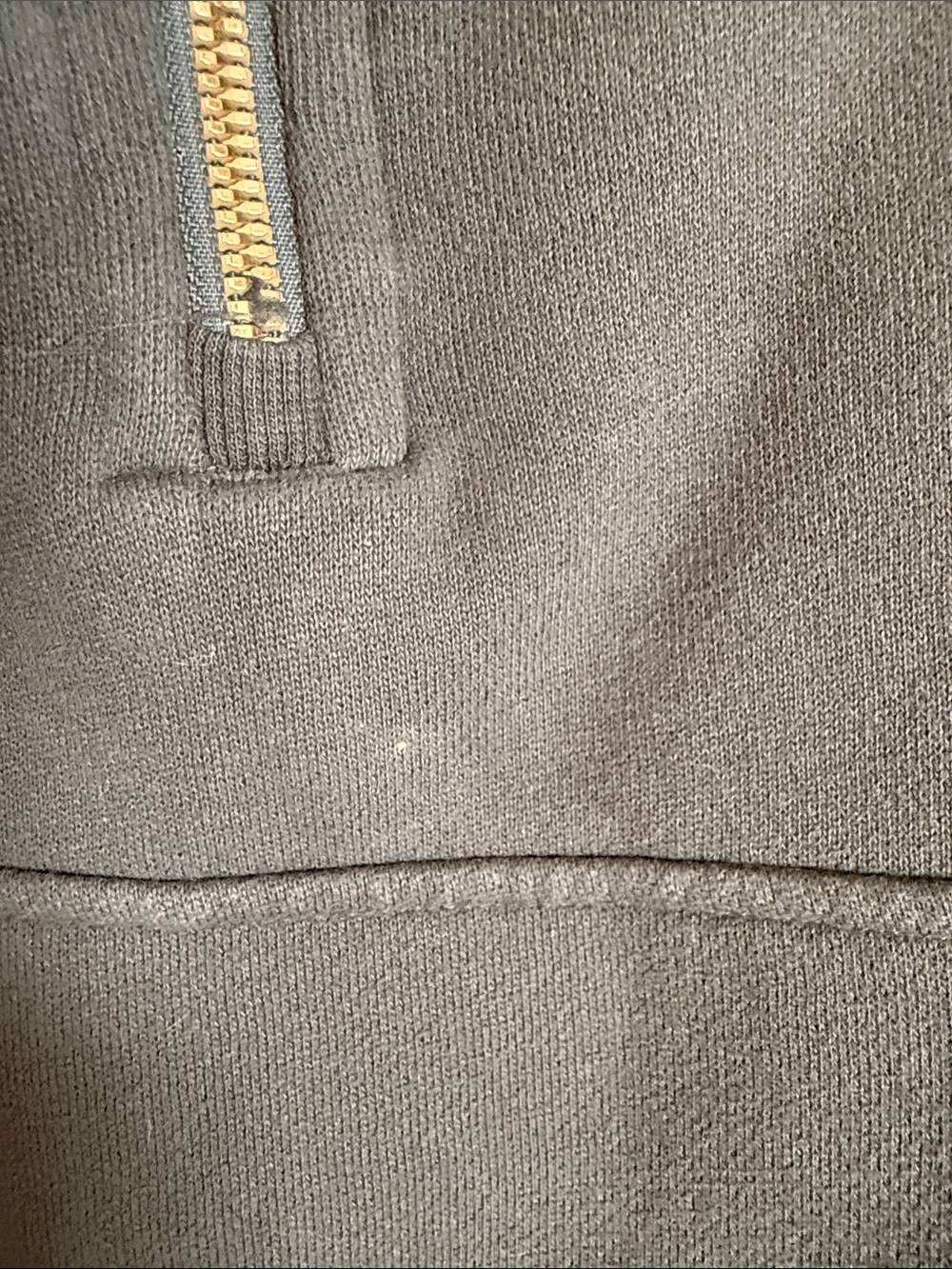 lululemon athletica Women's oversized scuba half zip - Picture 3 of 6